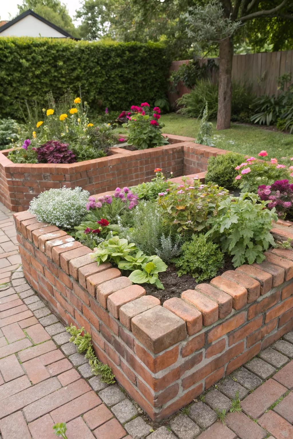Harmonize strength and style with sturdy corner designs.