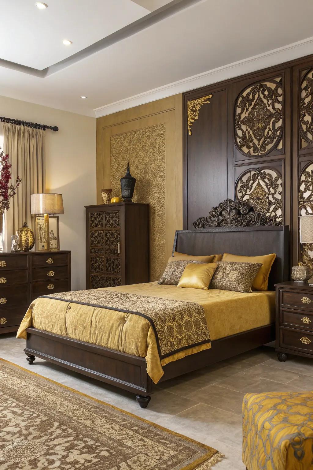 A mix of heritage and current components creates a classic appeal.