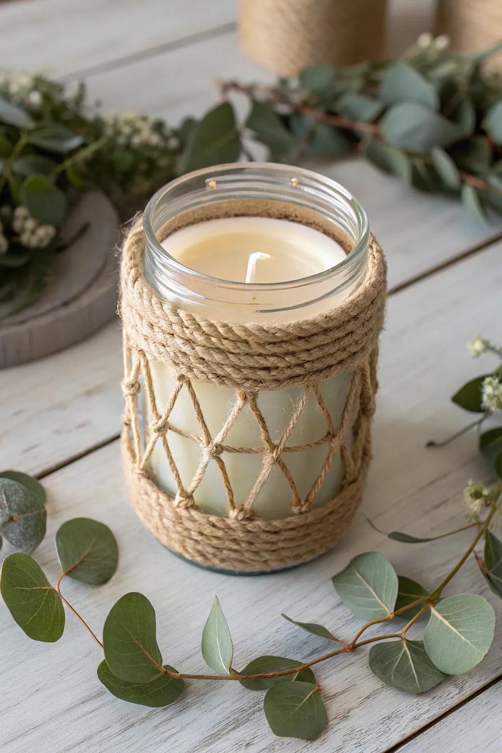 Encircle your sphere in cordiality through minimalist cord elegance.