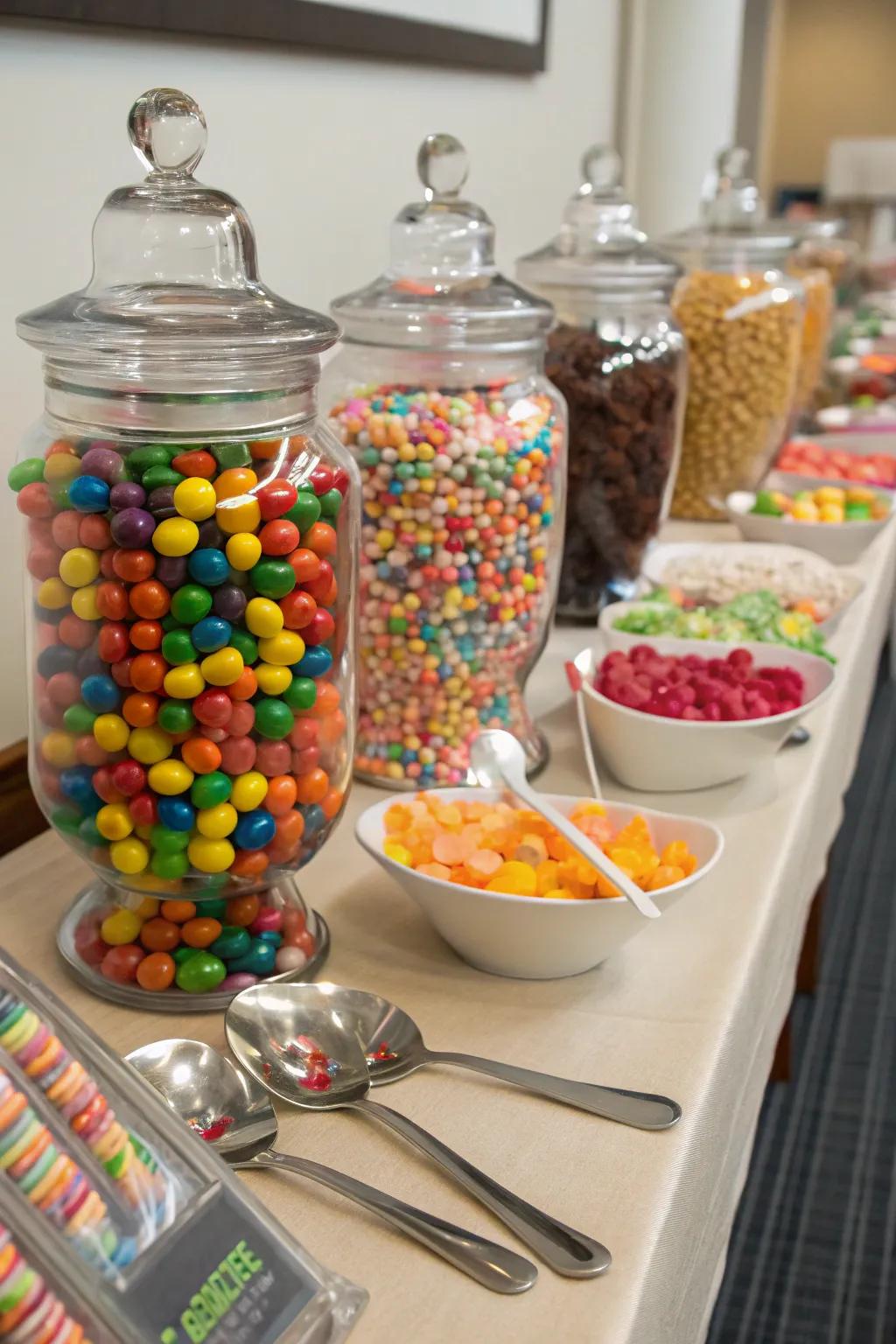 Value retail finds make for budget-friendly and elegant additions to your sweets presentation.
