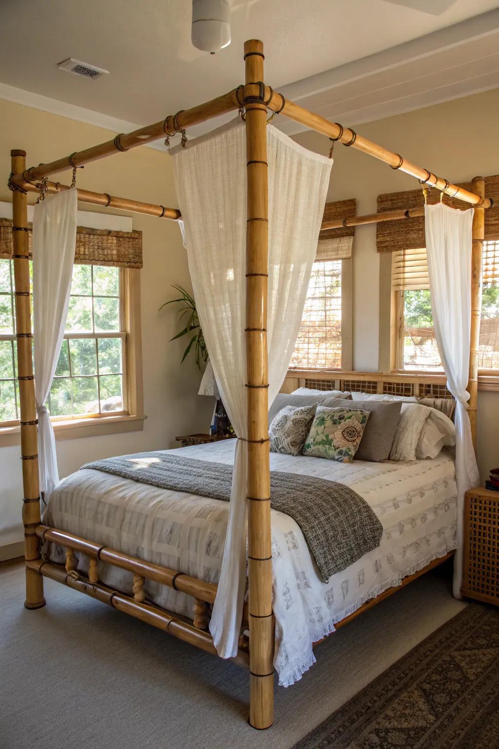 Individualized touches contribute a personal element.