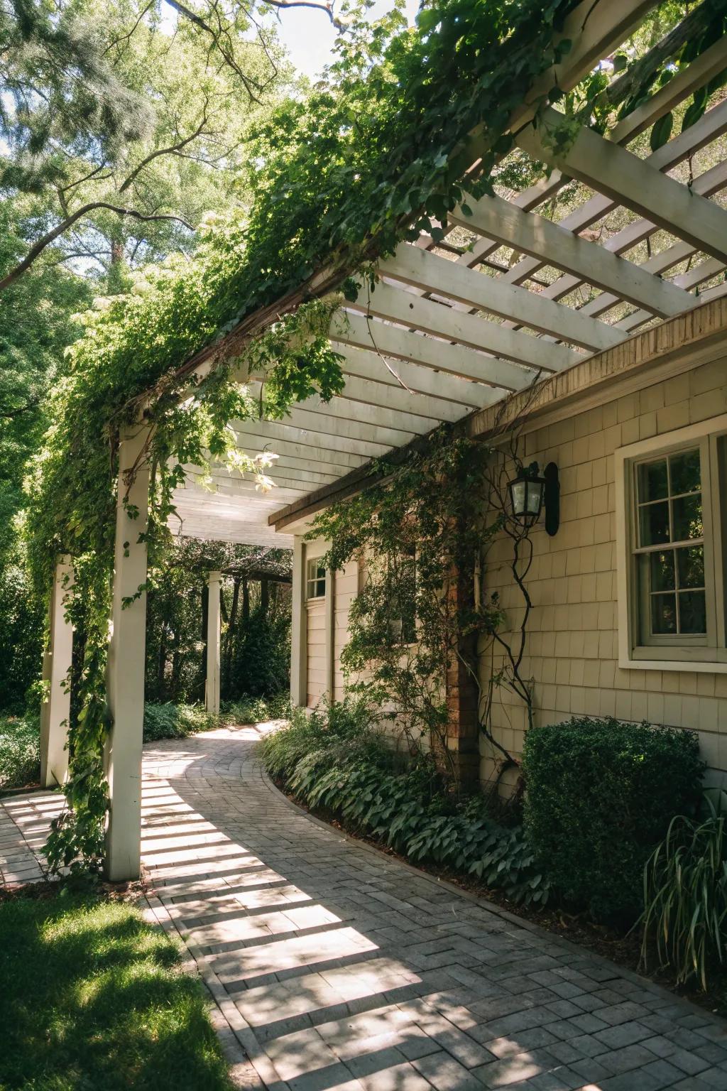 A harmonious blend of nature and architecture.