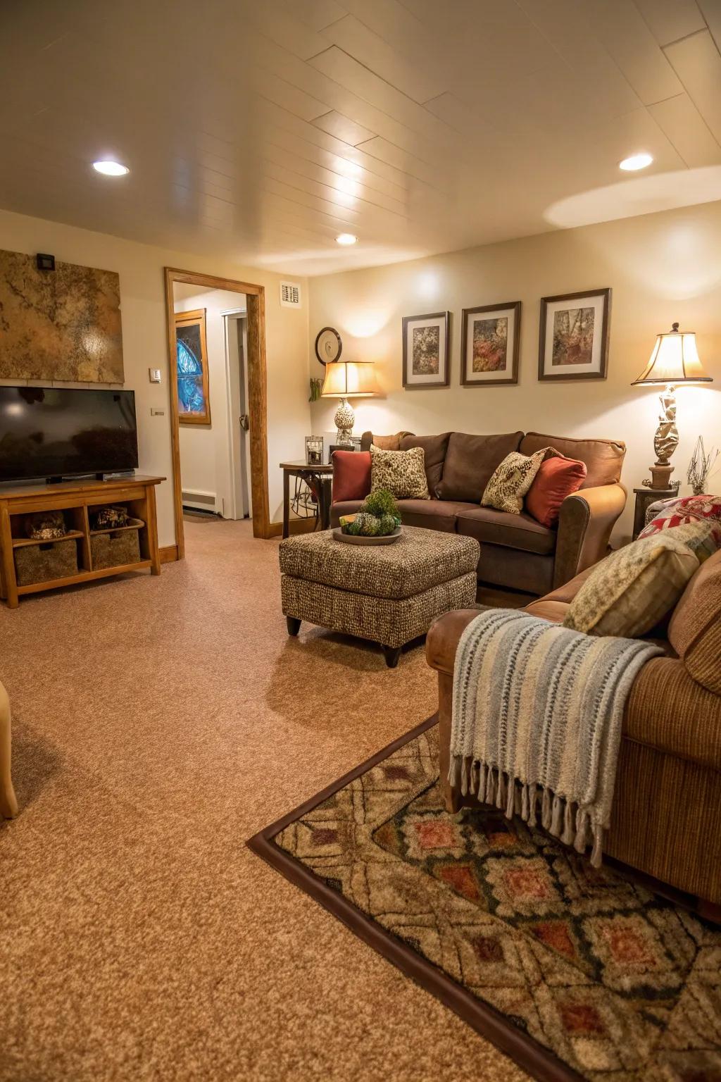 Cork flooring introduces both comfort and style to your living spaces.