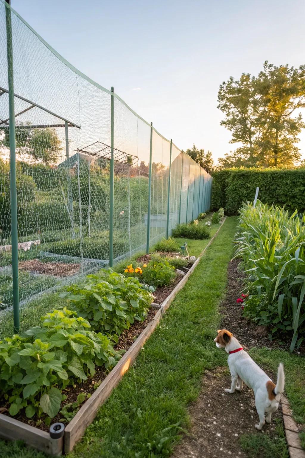 PVC cable presents a versatile and economical partitioning option.