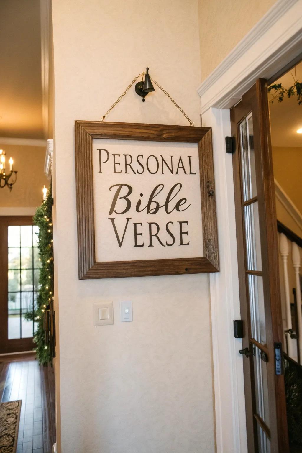 Custom signs make your space truly personal.