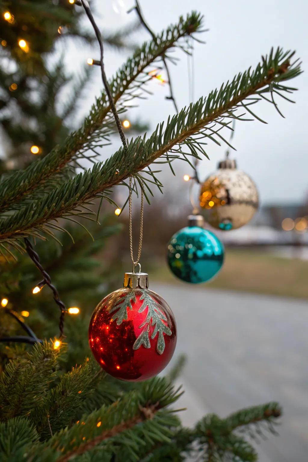 Native components infuse an unrefined allure into your holiday ambiance.