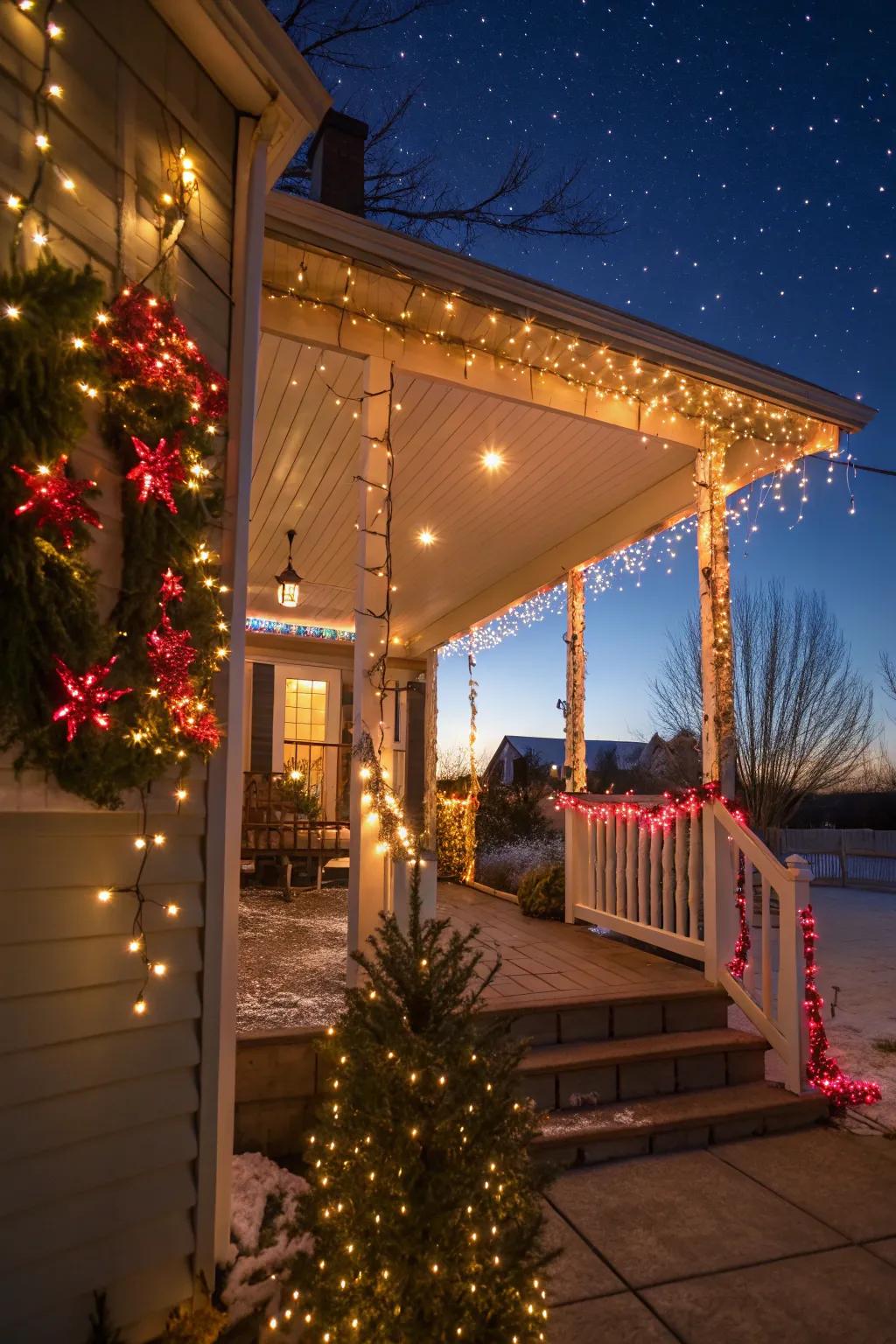 A cheerful external luminescence presentation greeting you upon arrival.