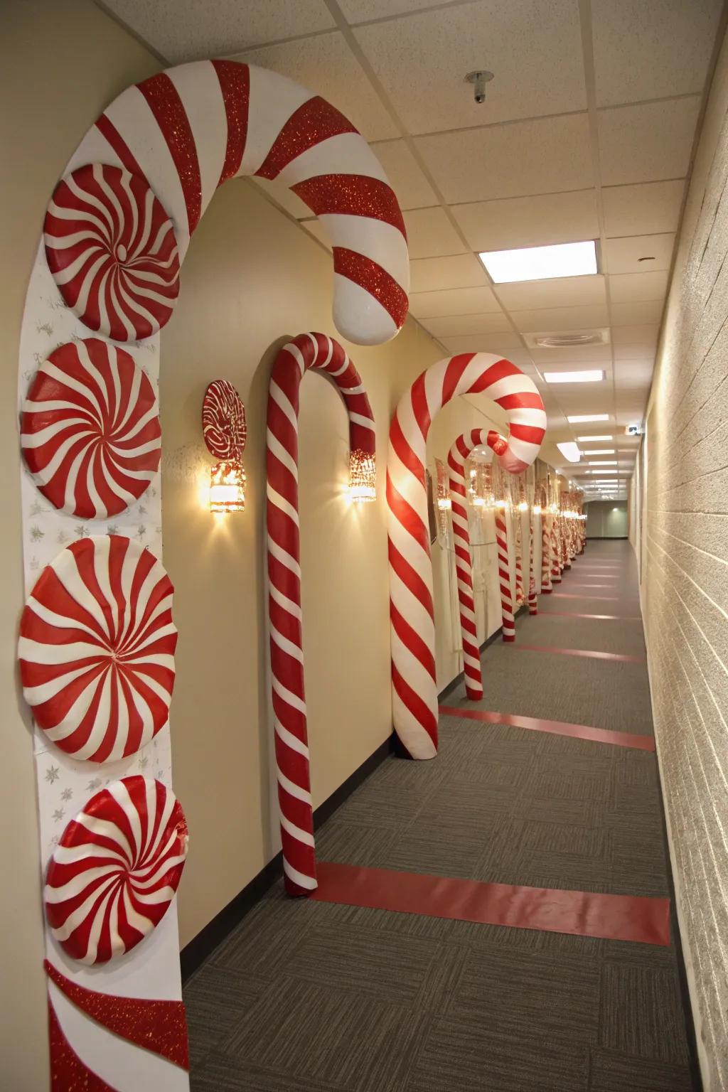 Promenade alongside Dessert Stick Path for a sugary-sweet holiday venture.