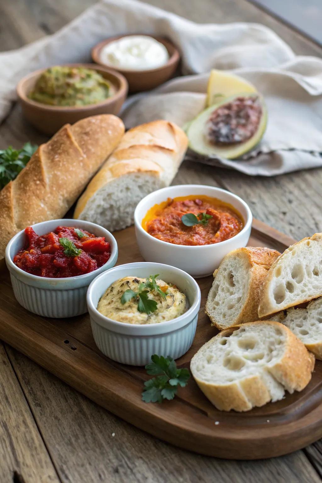 Appreciate simplicity and charm with a country cold plate.