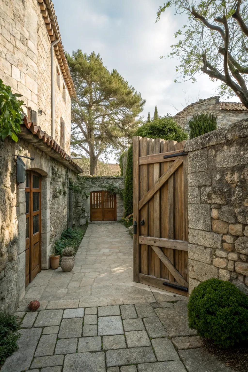 Inherent compositions bring harmony and unity.