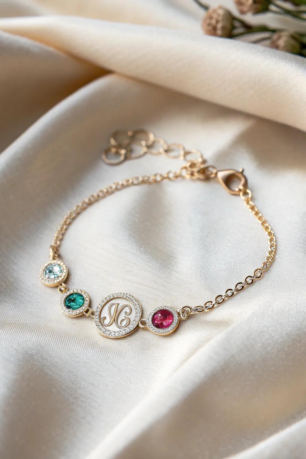 Refined personalized adornments that have meaningful aspects.