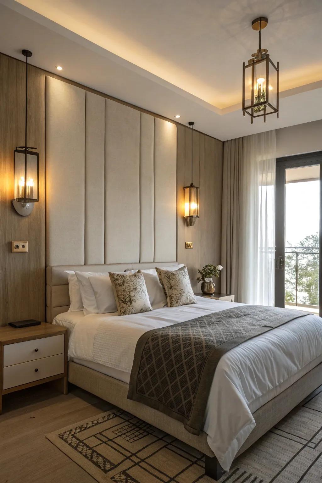 Illumination fixtures enrich the mood and aesthetics of your space.