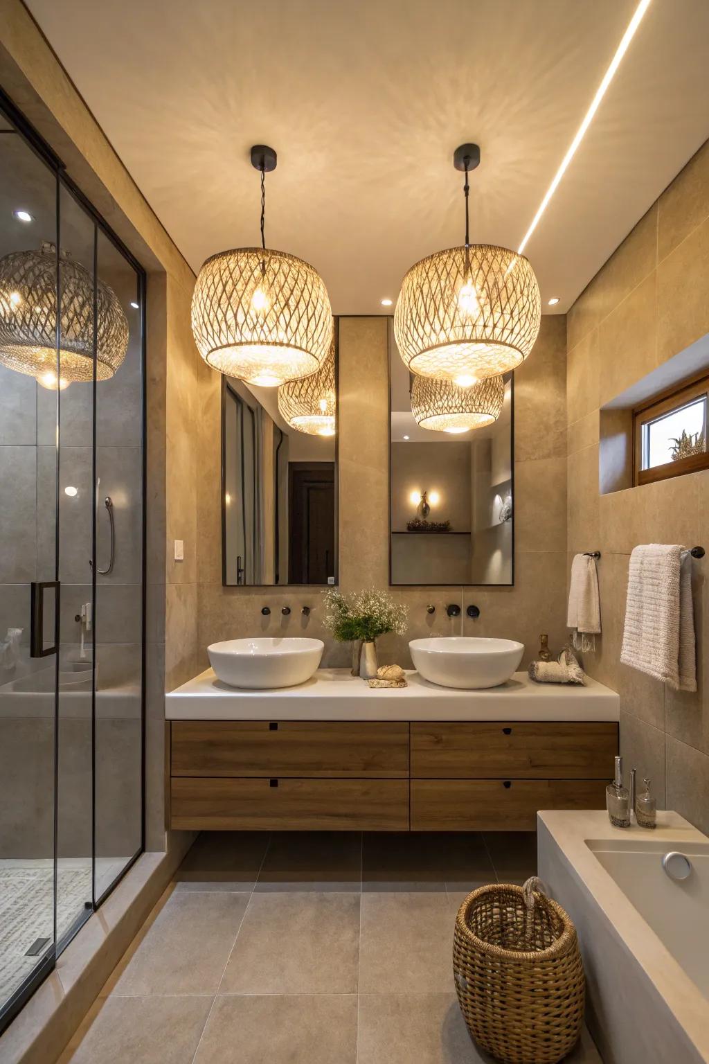 Brighten with distinct illumination.