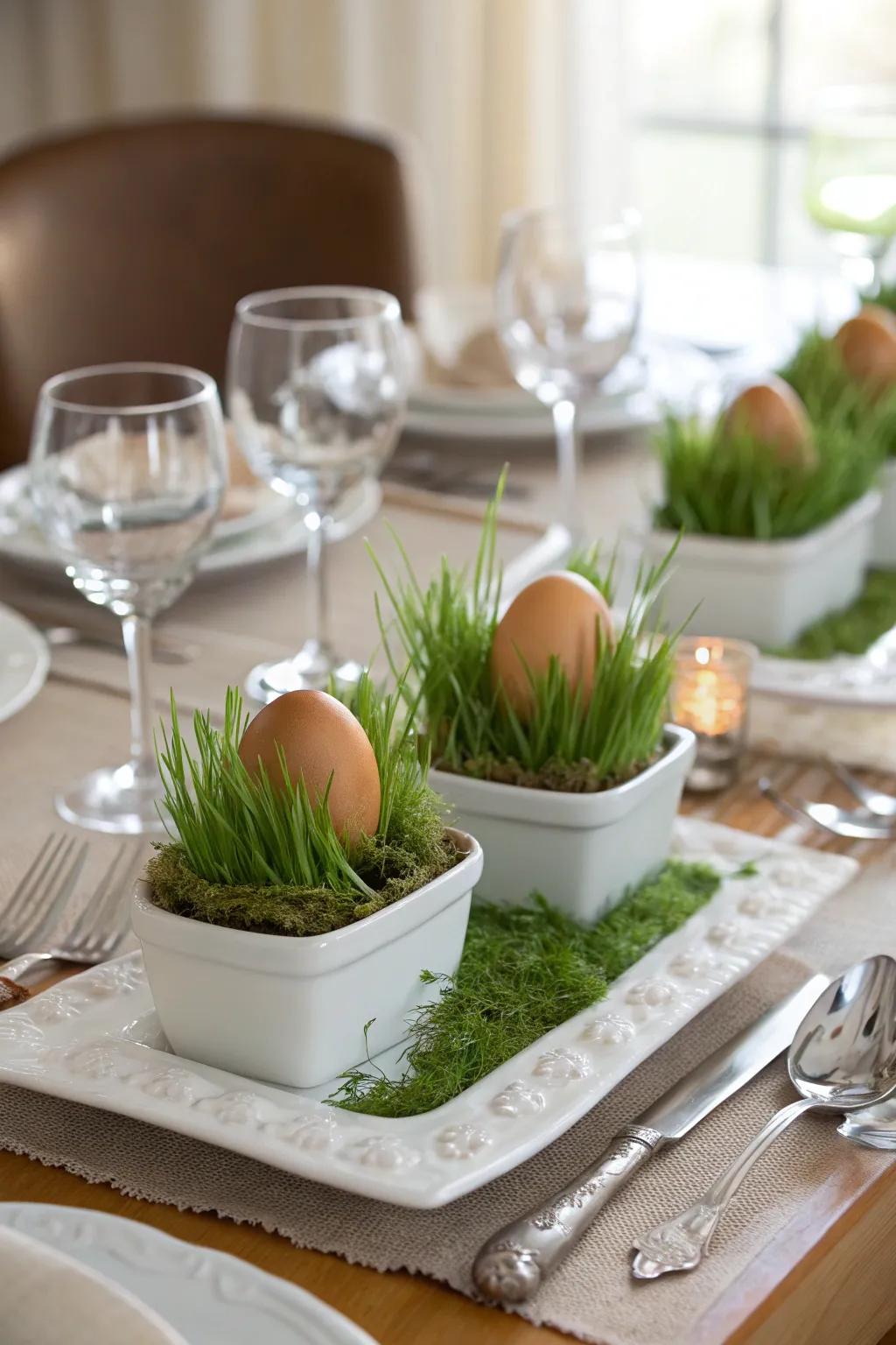 Sophisticated place configurations that enchant and impress.