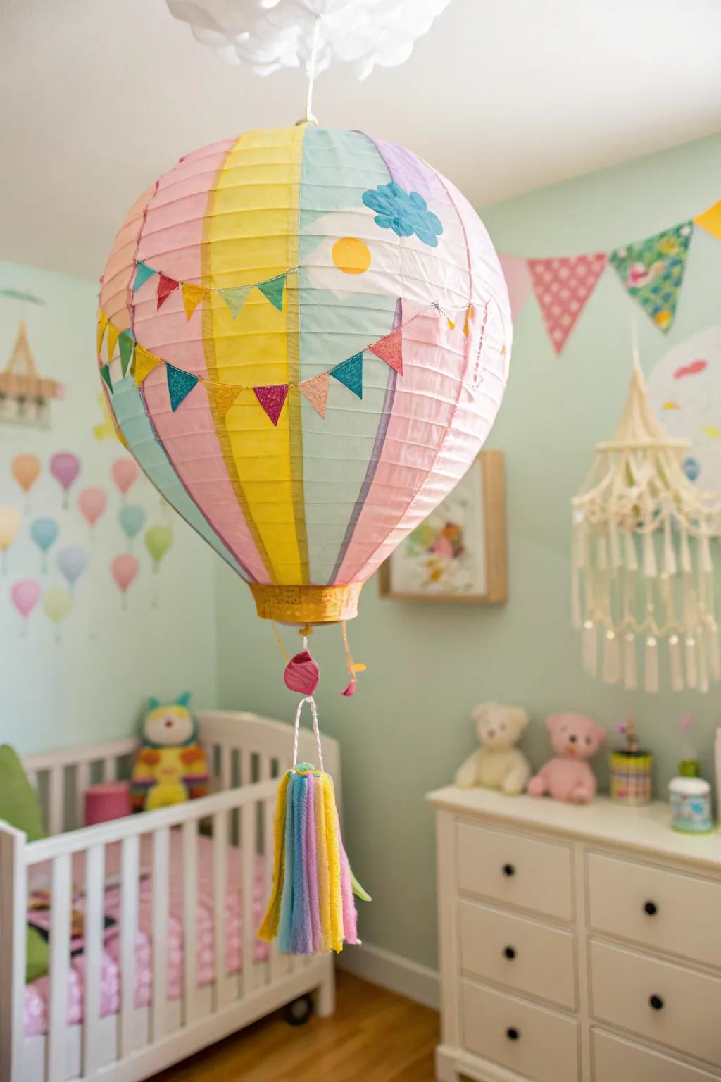 Document roundabout thermal airships enlivening decor.