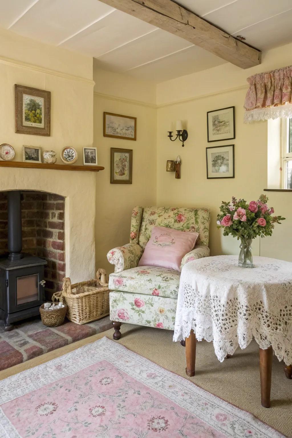 Embrace the tranquility of soft, natural hues.