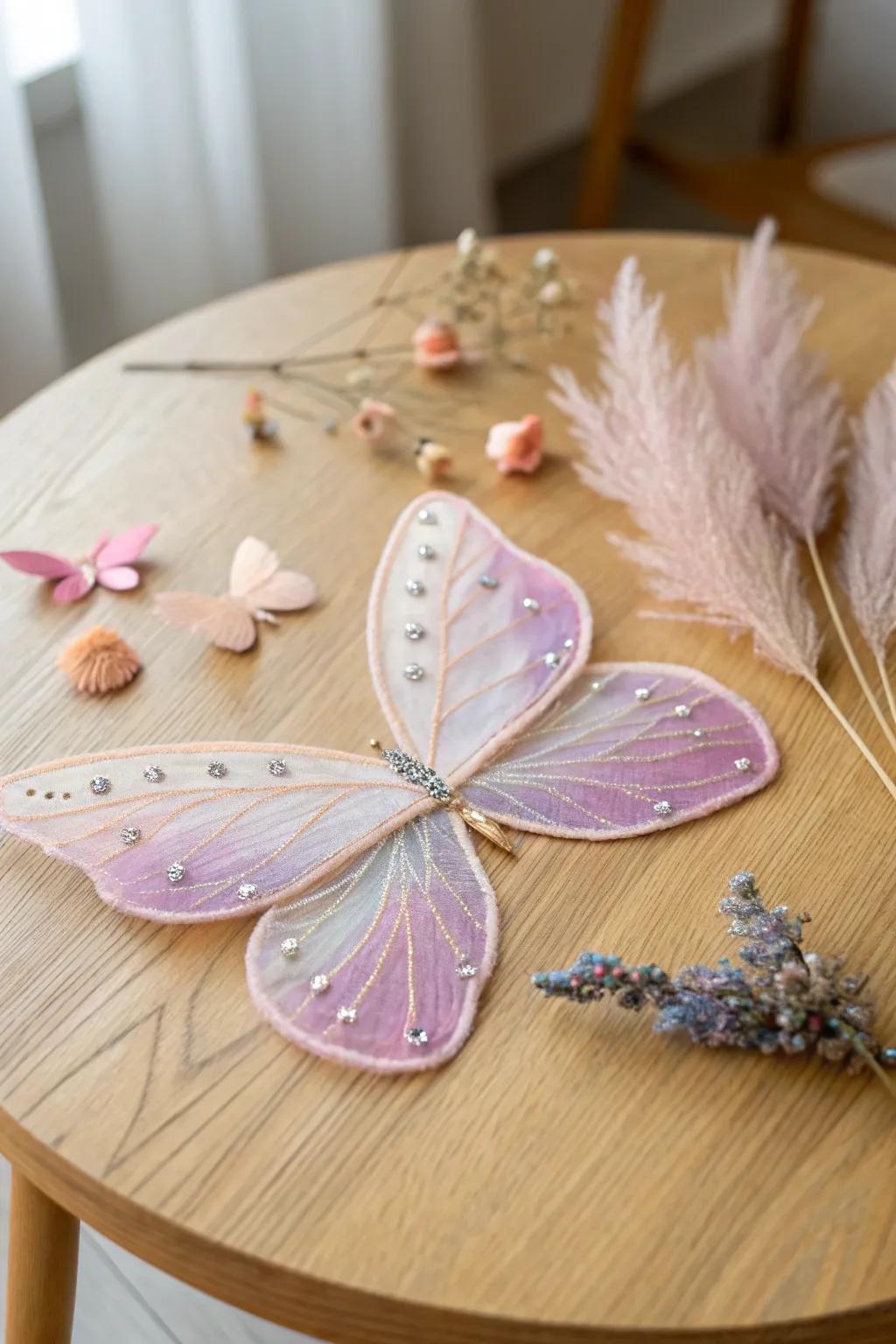 Transform your little ones into magical fairies with these enchanting DIY fairy fins!