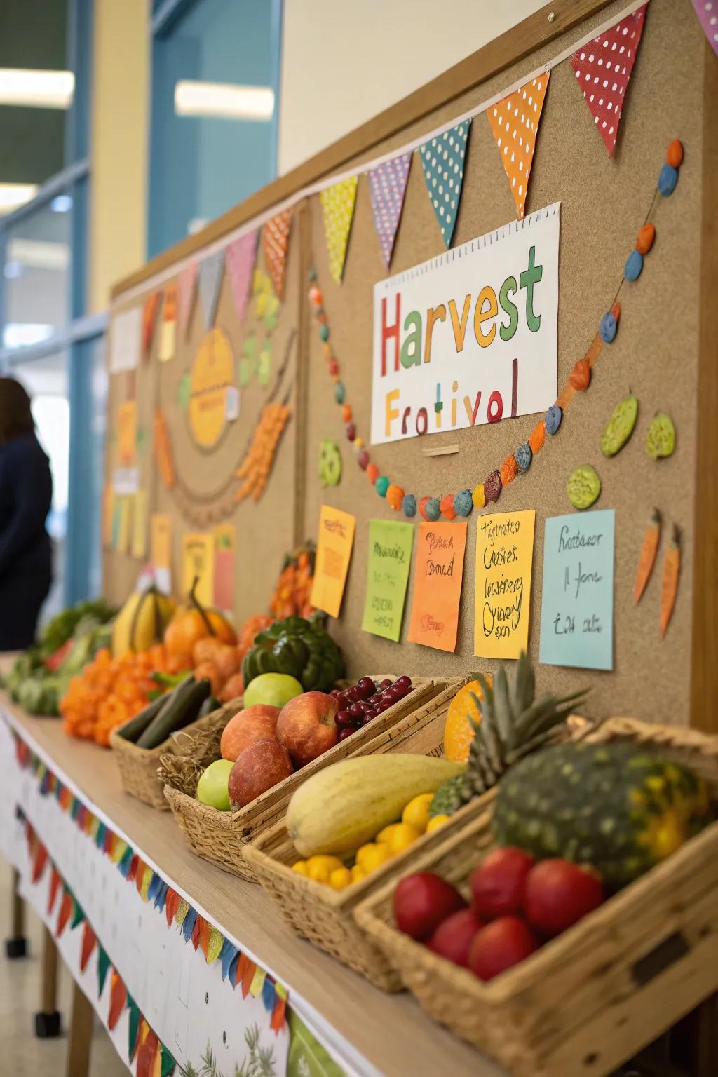 Harvest Gala Merriment imparts the elation of autumn's abundance.