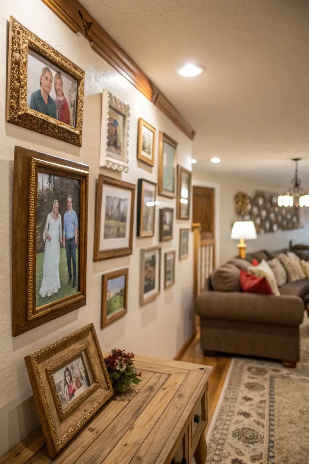 Period housings add a touch of nostalgia.