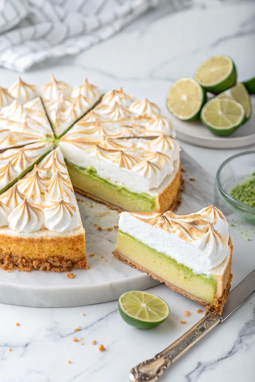 Tiered designs impart richness and intrigue to your pie.