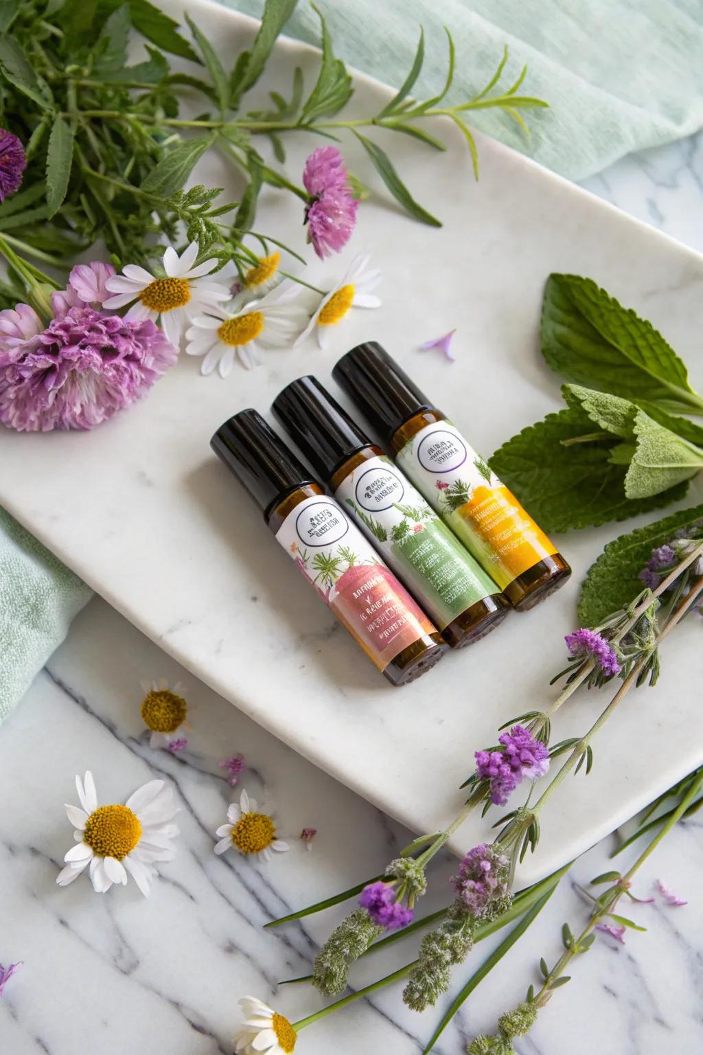 With these portable essential oils, discover serenity and equilibrium.