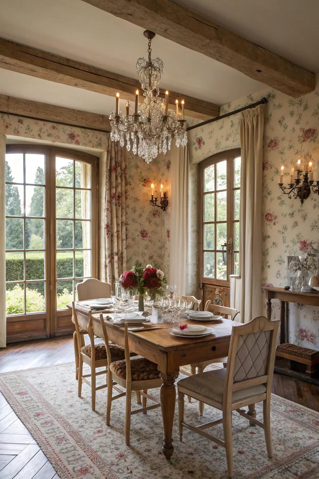 Large windows bring in sunlight, creating an airy atmosphere.