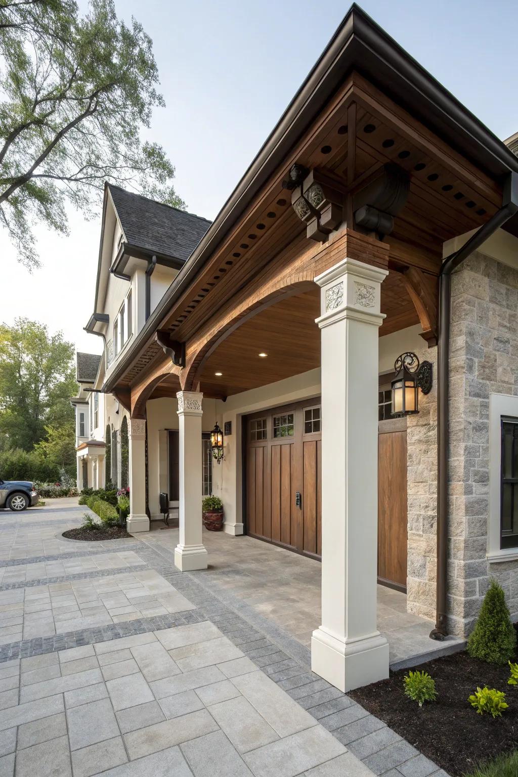 Constructional particulars bring depth and persona.