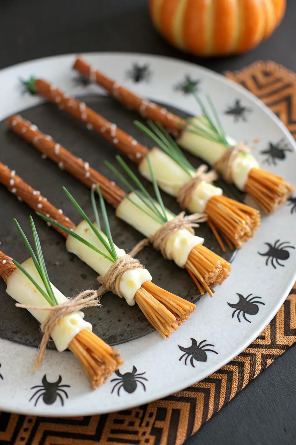 Sorceress's twigs that are just as enjoyable to craft as they are to eat.