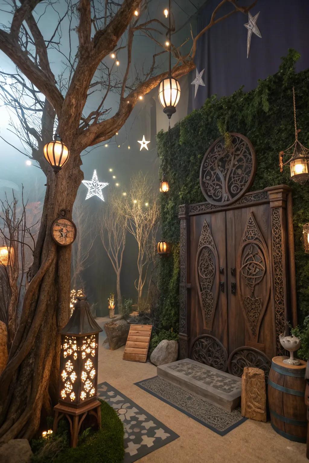 Reimagine storybooks with a spooky twist for Halloween.