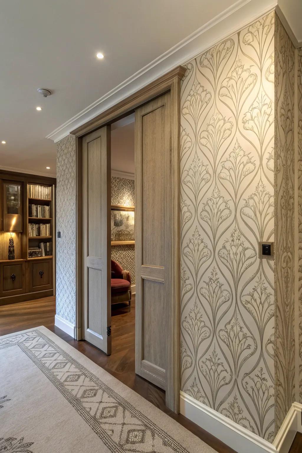 Bespoke finishes ensure sliding doors blend seamlessly with your decor.