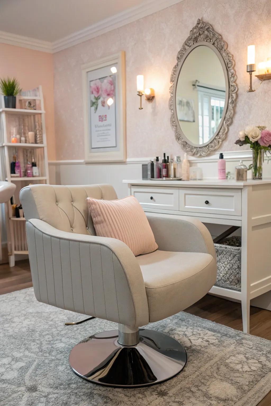 The right chair is essential for both style and comfort.