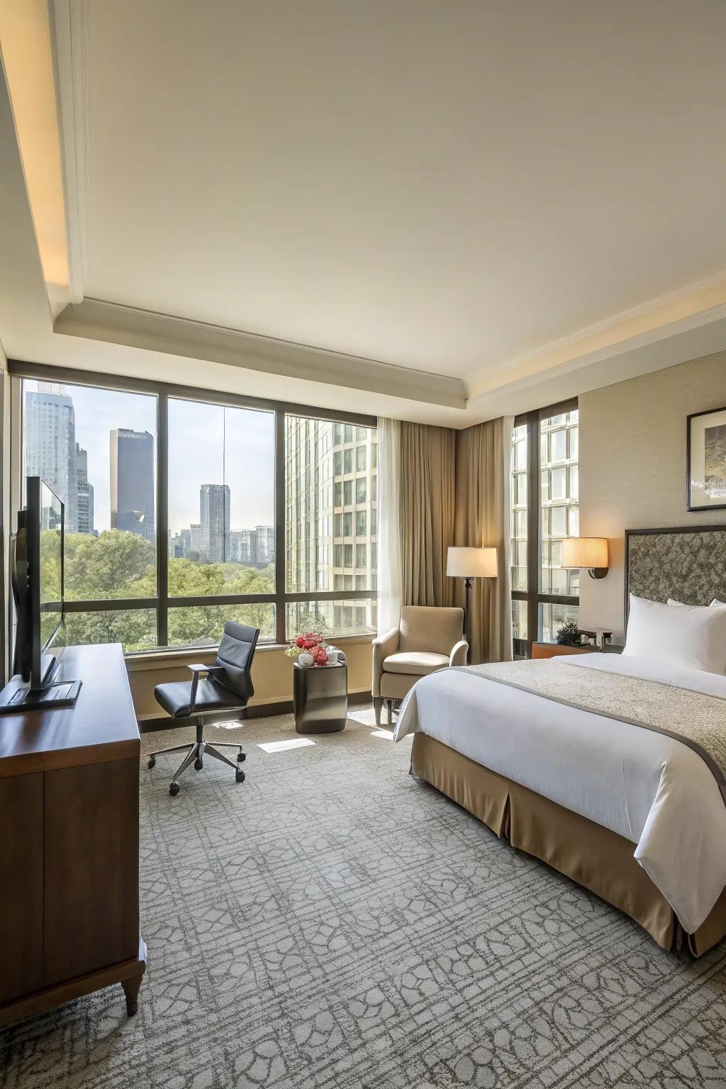 A generous arrangement can make even small rooms feel expansive and inviting.