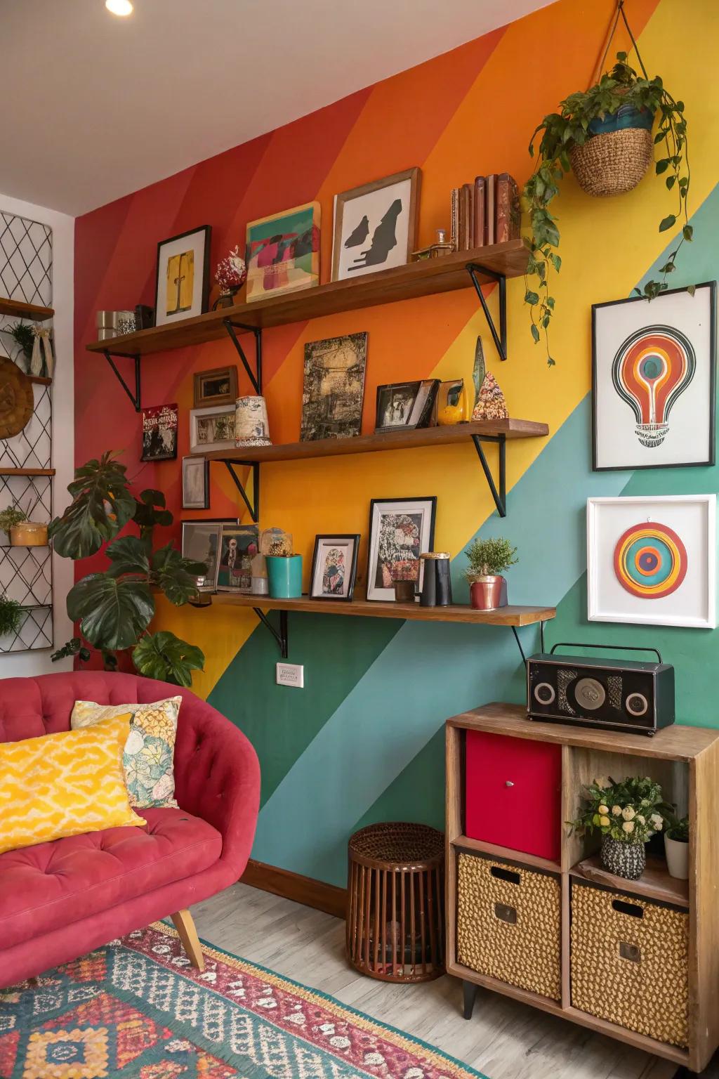 Eclectic blends create distinctive personalities