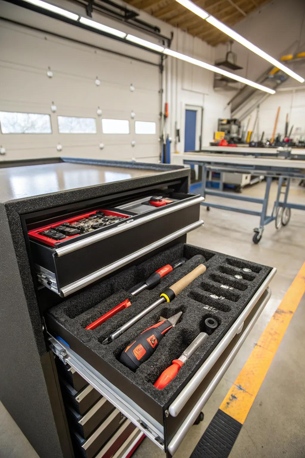 For enhanced protection, custom inserts offer a tailored fit.