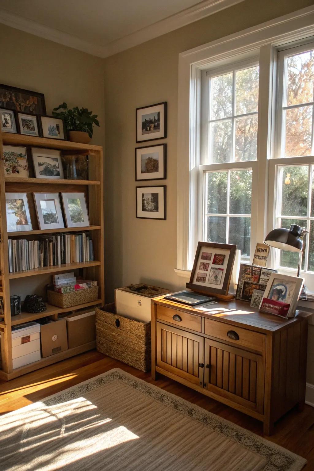 Keep your photos in a cool, dry environment for longevity.