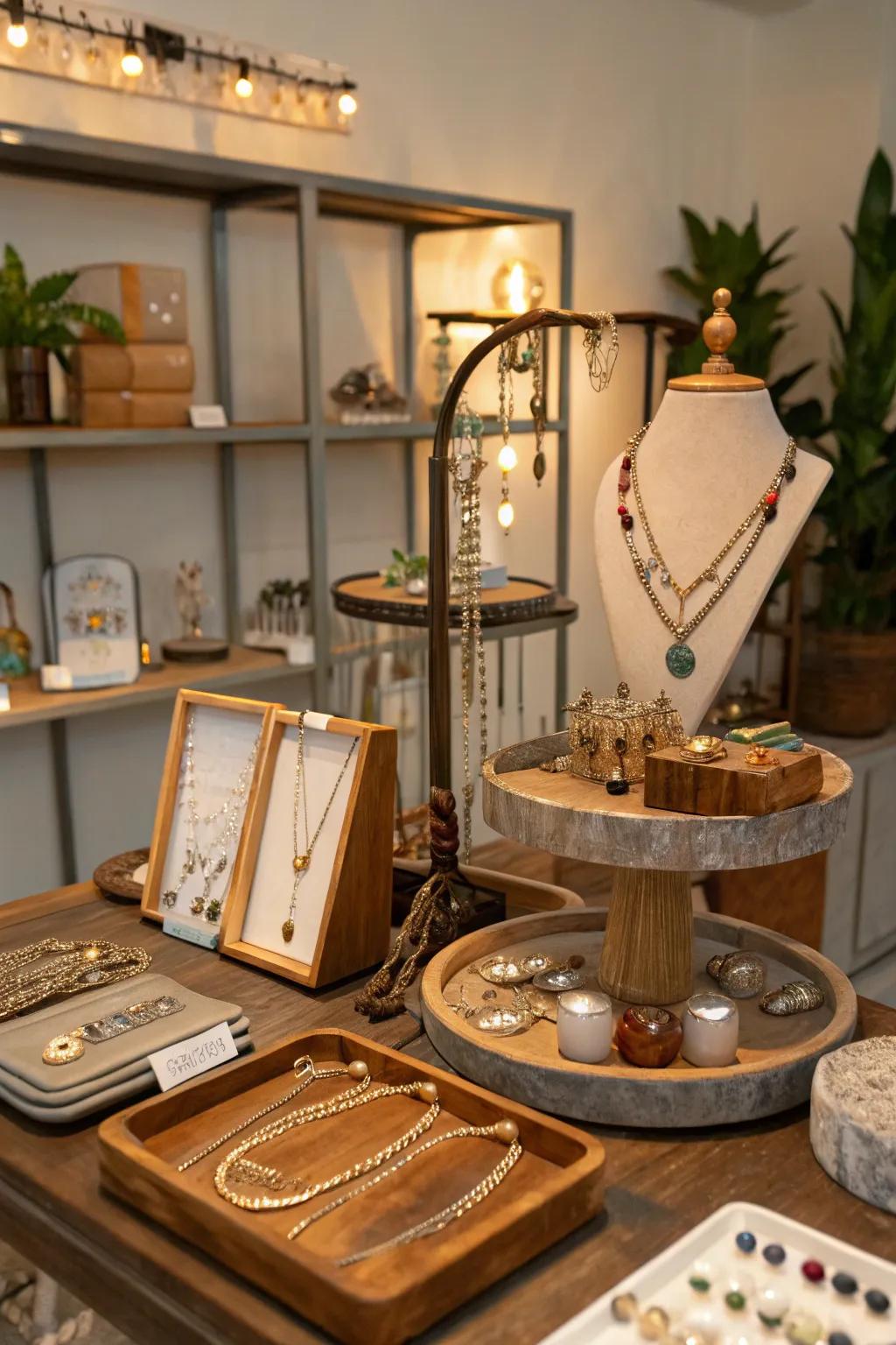 Boutique style layouts offer a personalized shopping experience.