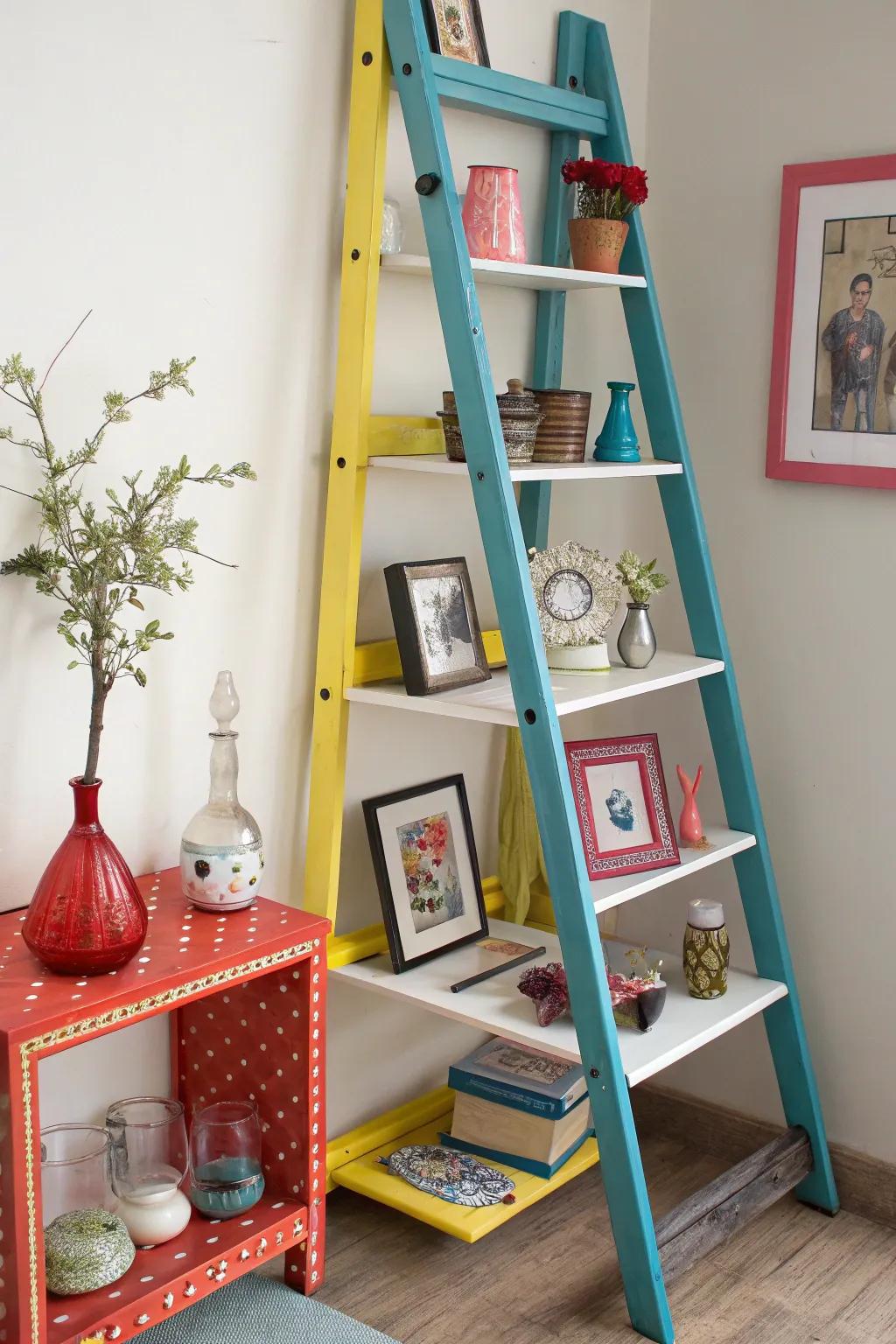 Tailored ladder display unit