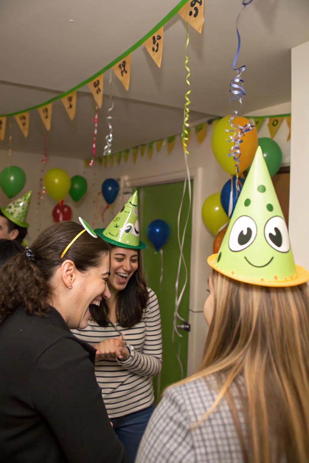 Leap Year celebratory headwear evokes the spirited essence in every individual.