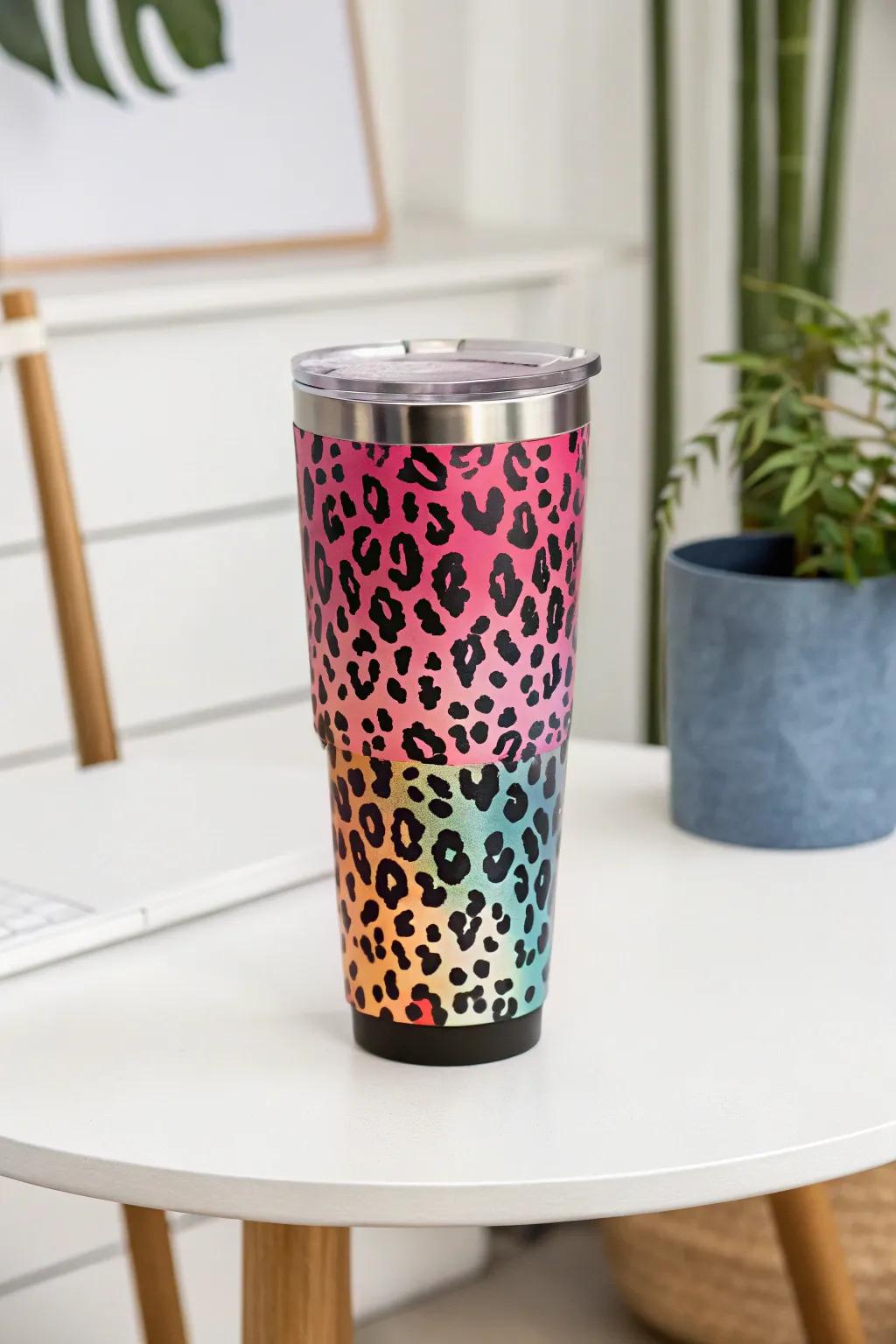 A modernized sloped blueprint that appends an element of grandeur to wildcat motif.