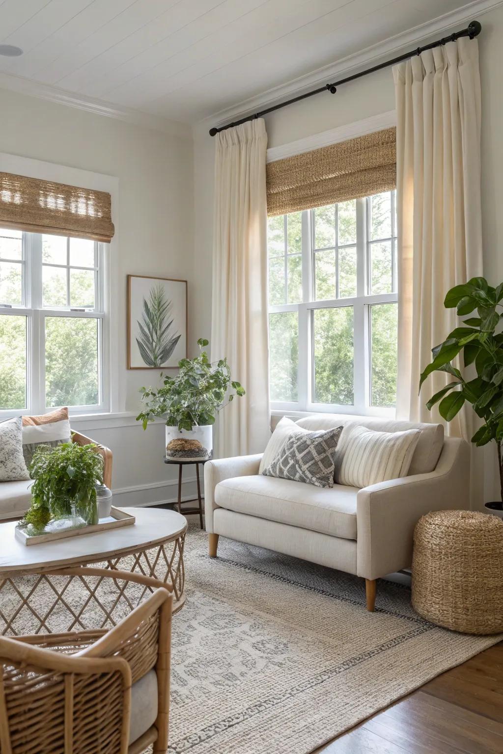 Choose eco-conscious window solutions for a sustainable and stylish home.