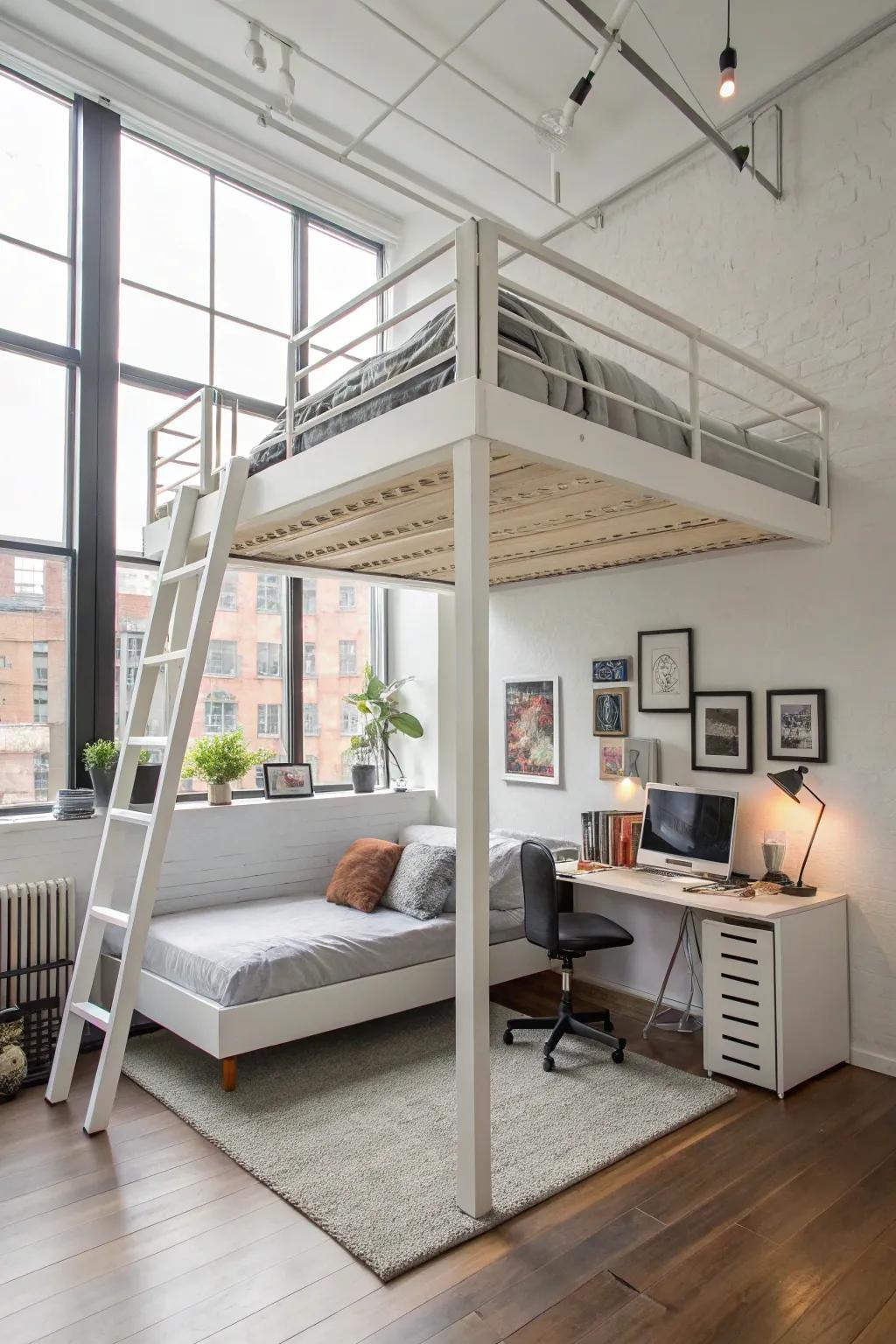 Innovate with imaginative spatial solutions.