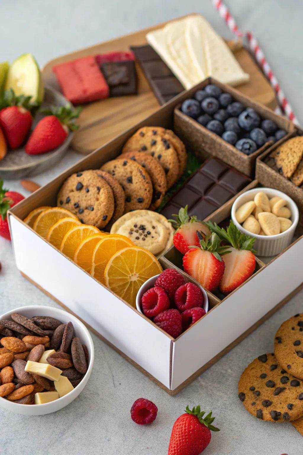 A snack assortment pack is a must-have for any gathering.