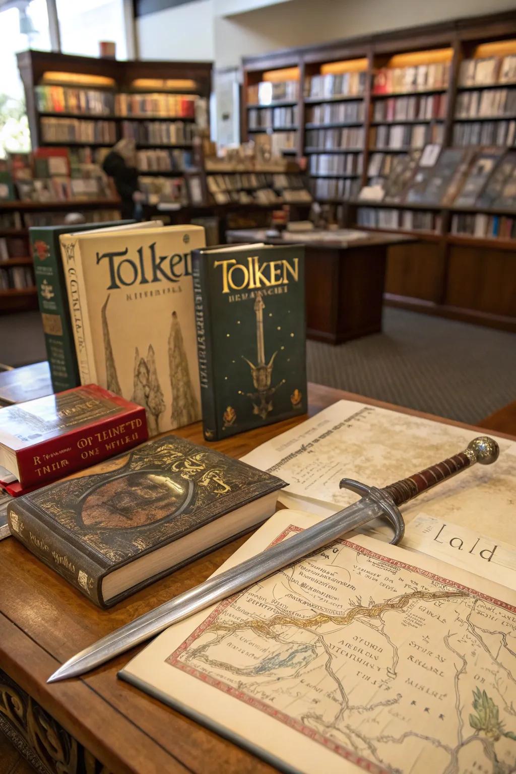 A magical Tolkien Reading Day presentation filled with fantastical components.