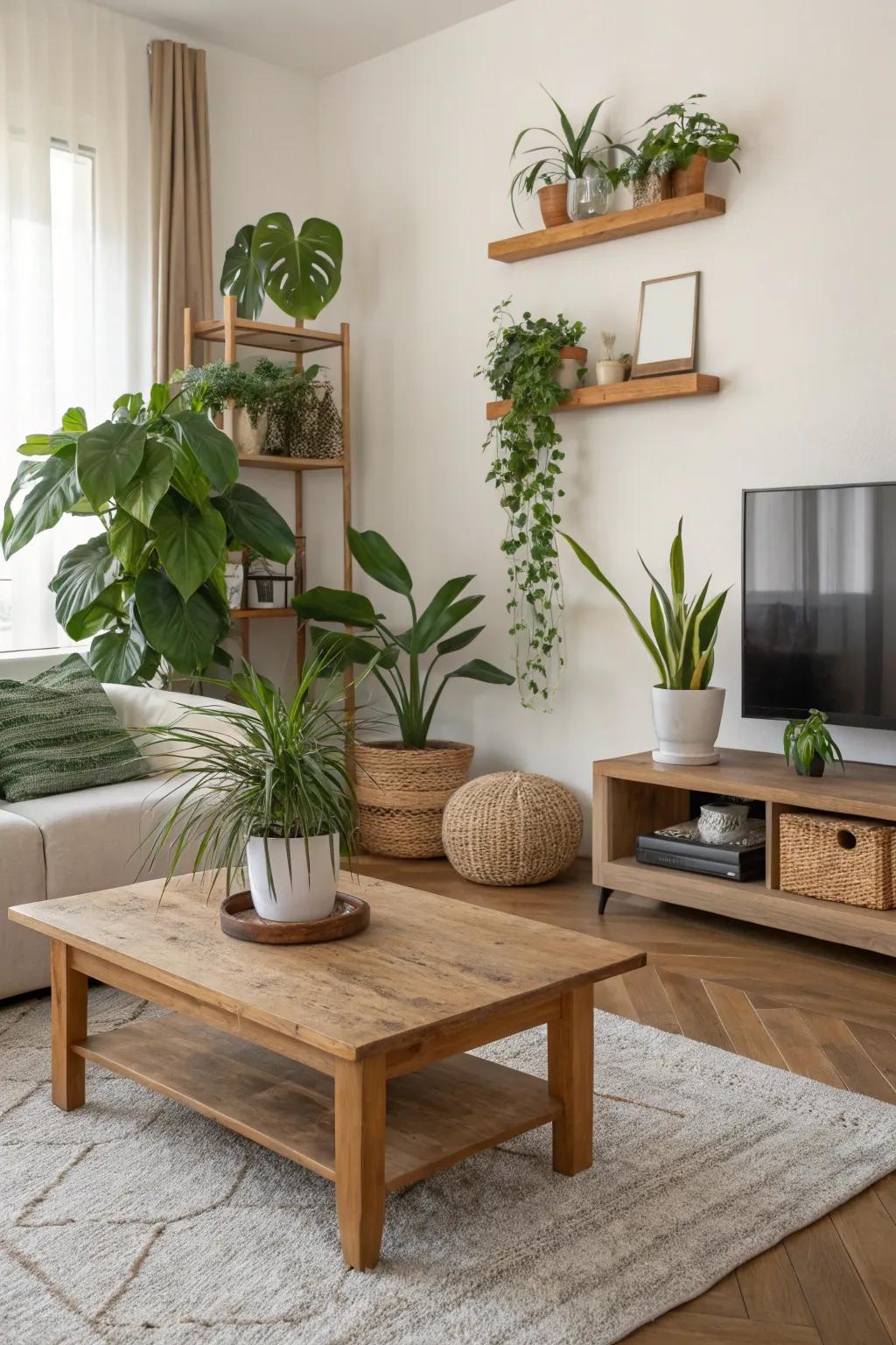 Verdure introduces vitality and warmth to minimalist settings.