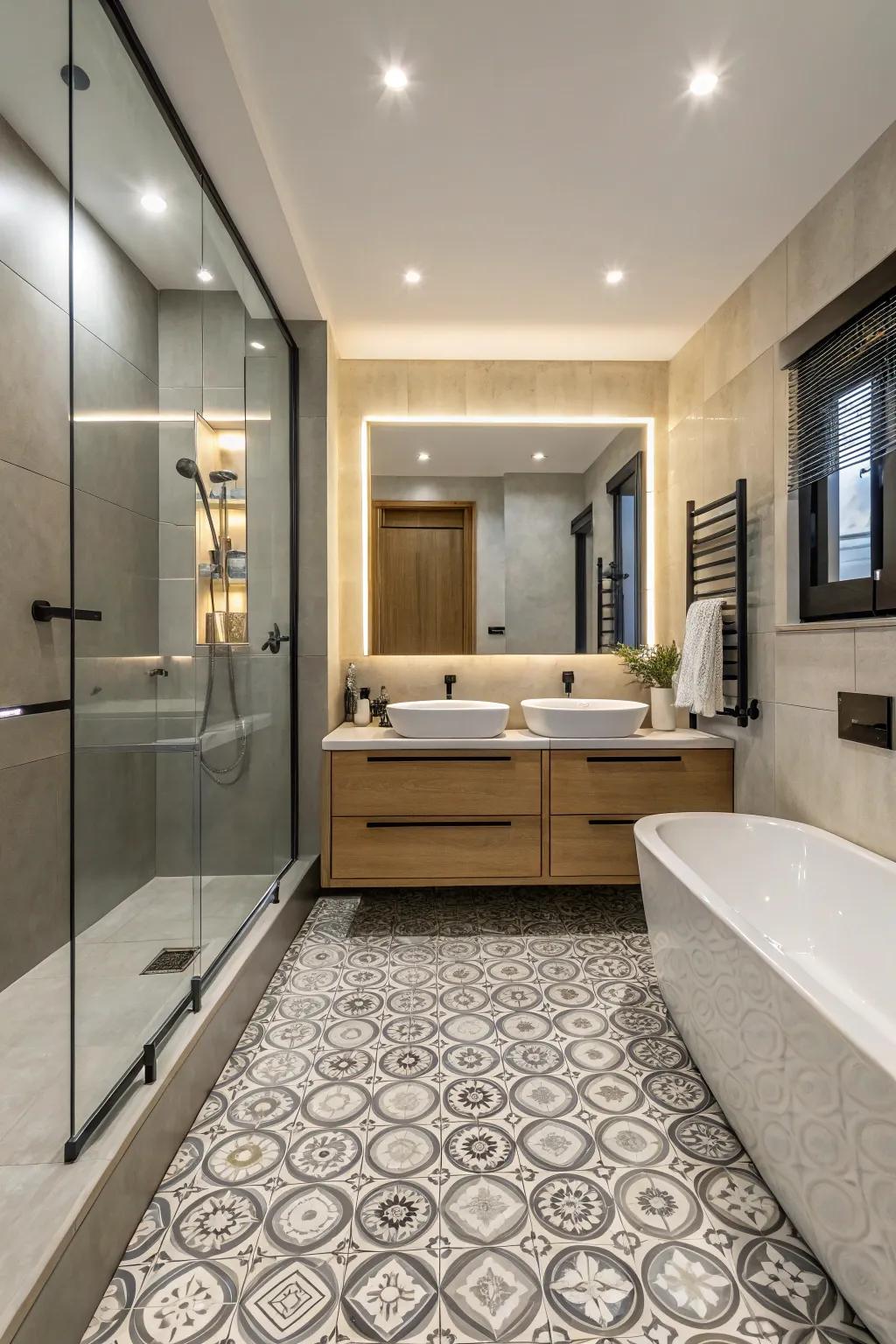 Architectural ideas provide inventive structure plans.