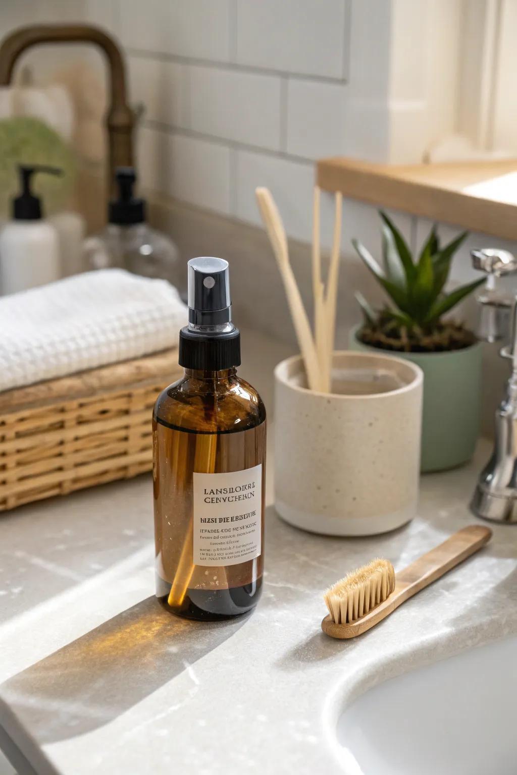 A refreshing space mist made with all-natural ingredients.