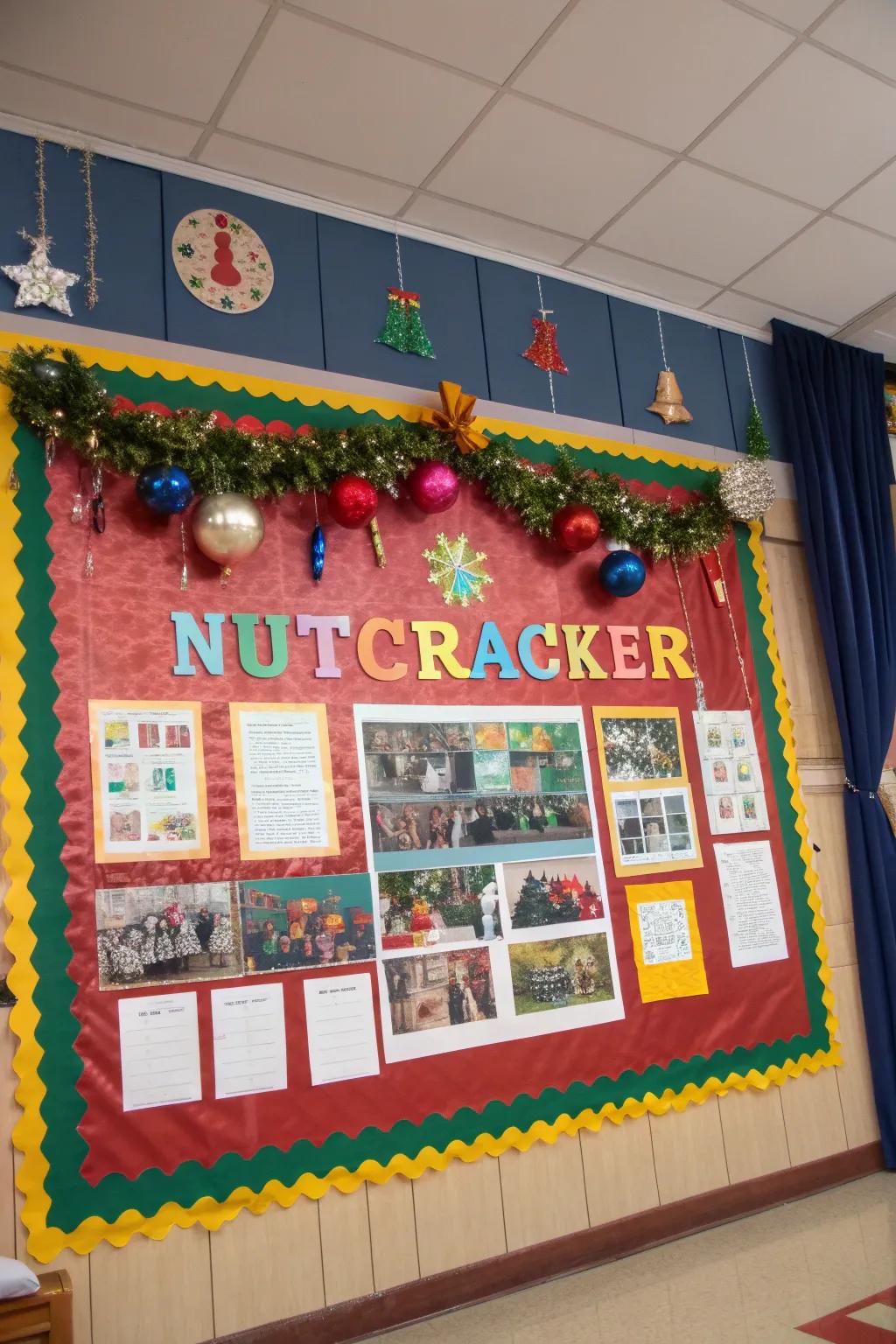 Vibrant backdrops make the Wooden Guard theme pop.