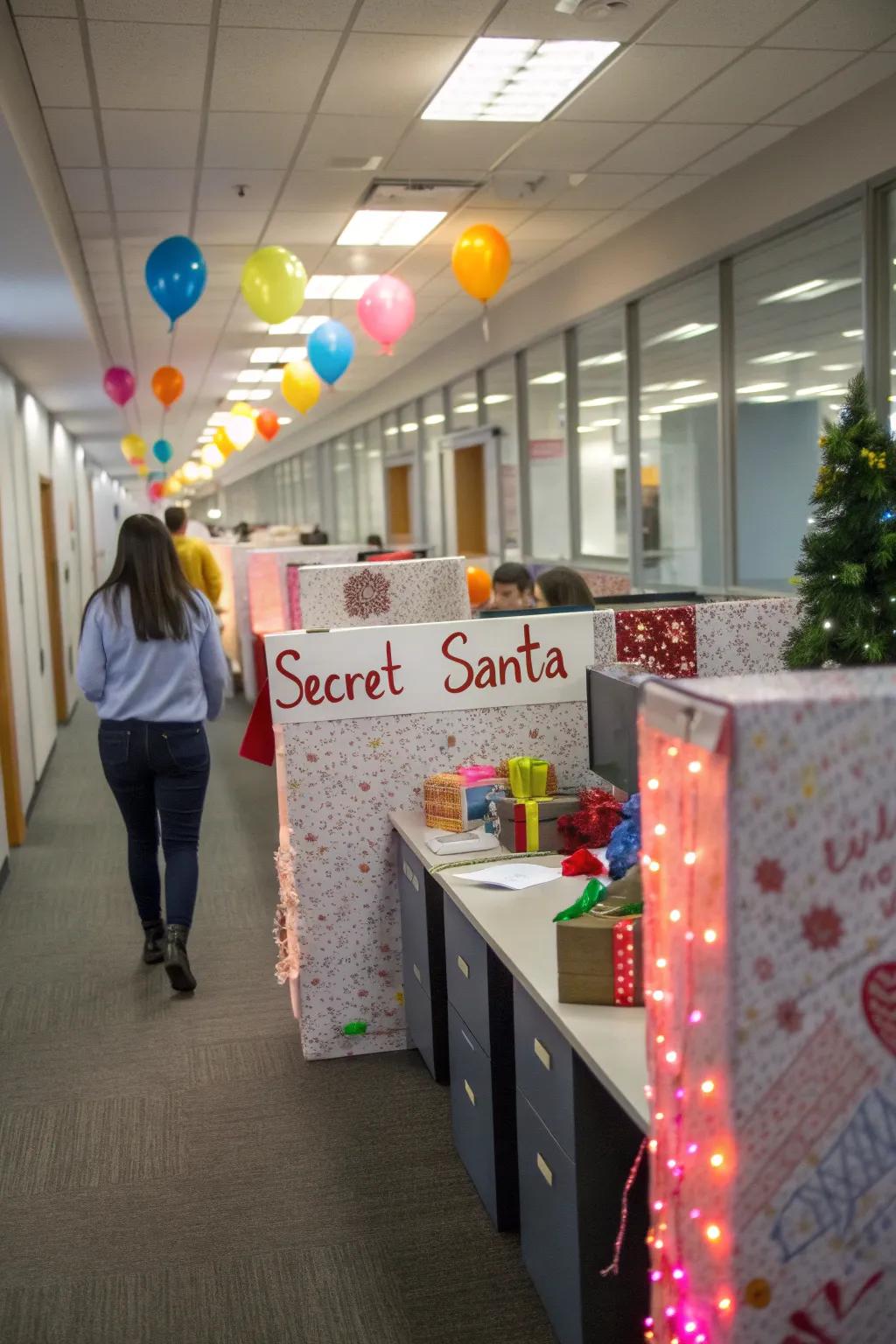 Secret Hall Deckers: a playful take on holiday adornments.