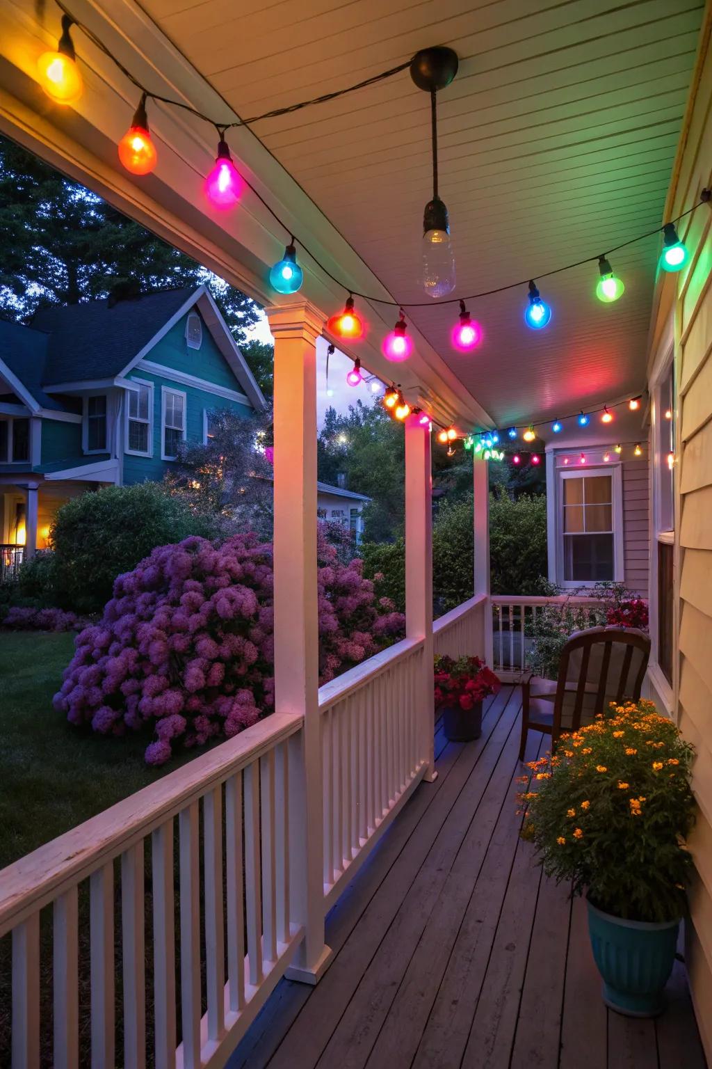 With vibrant color accents, you can add a fun twist.