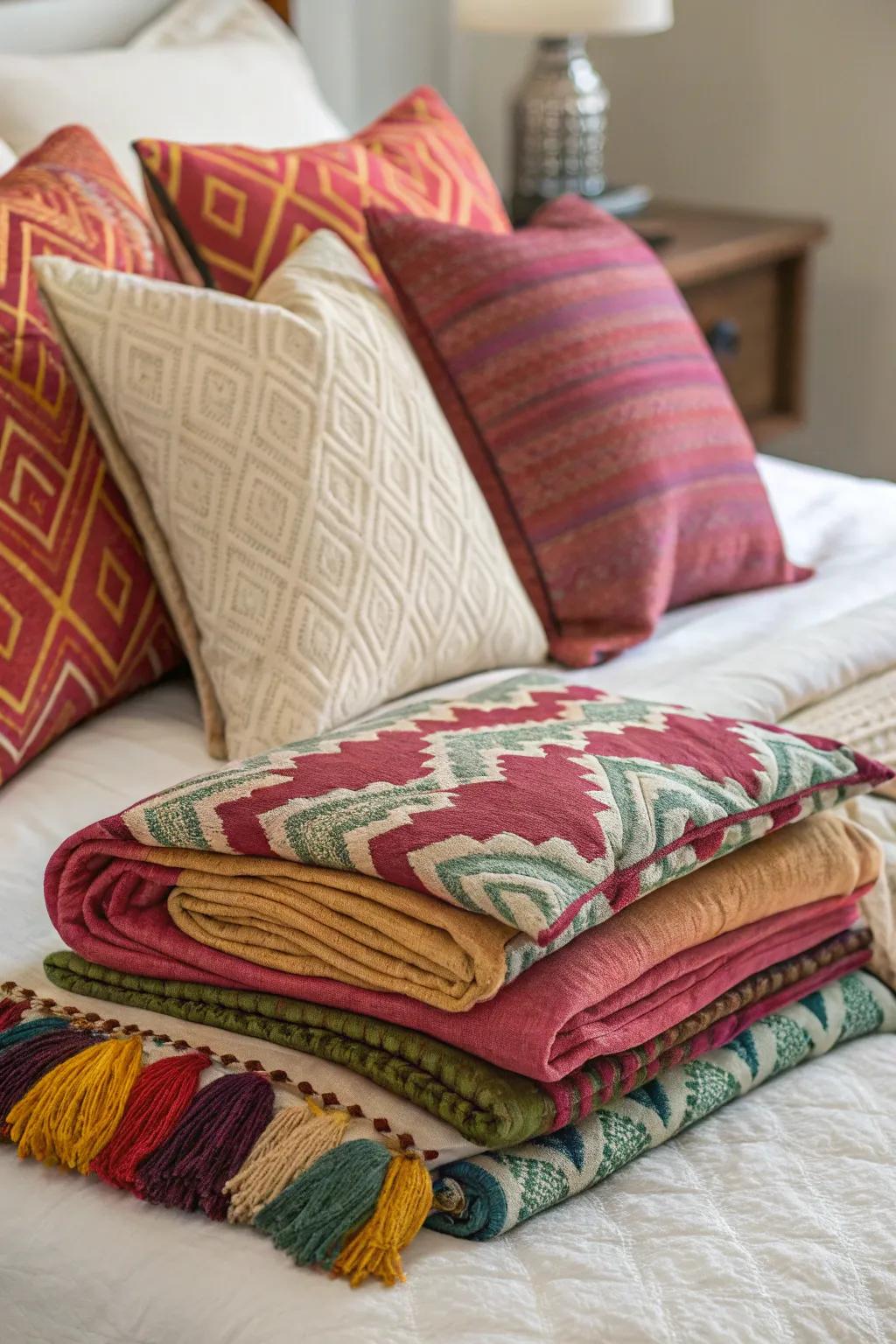 Deliberate details contribute equilibrium to the aesthetic.